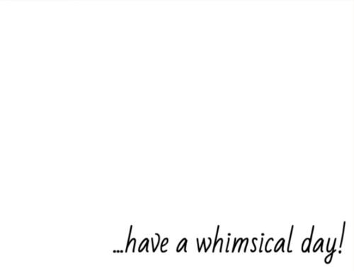 Whimsical Greeting Card