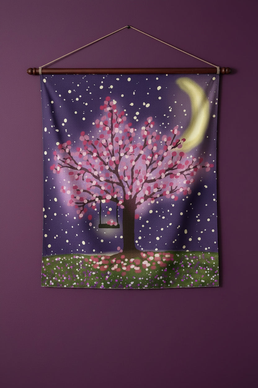 Mercury Woods Tapestry