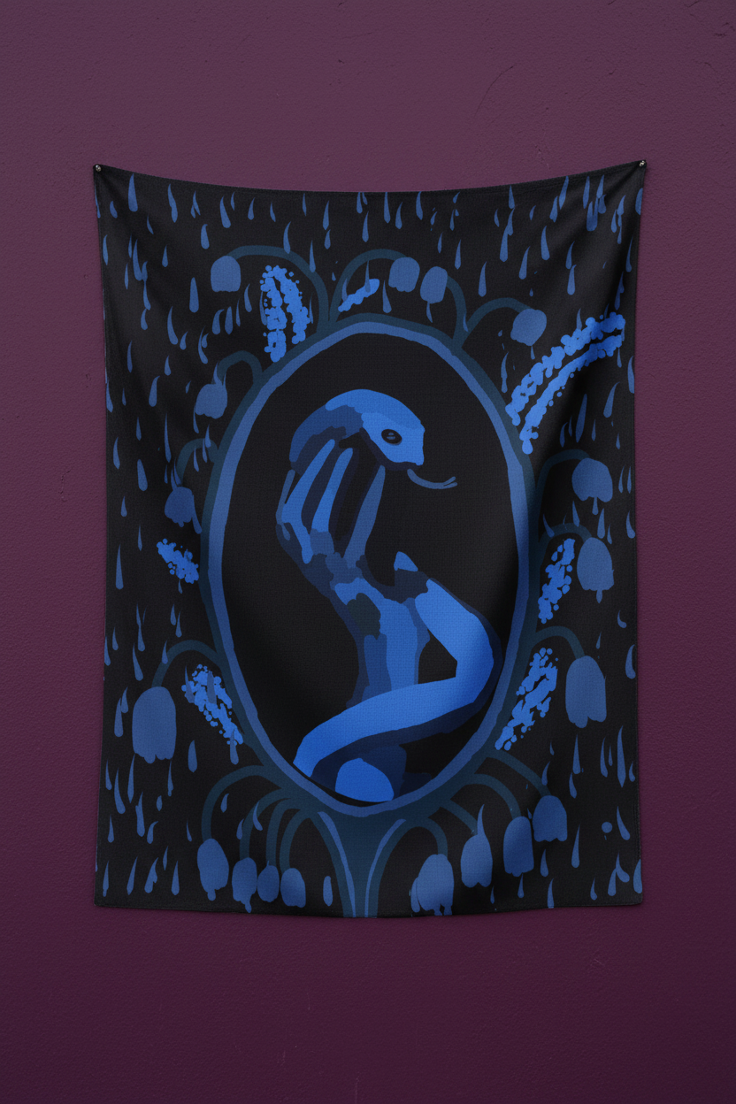 Mercury Woods Tapestry