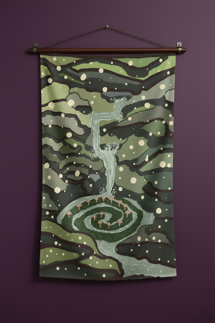 Mercury Woods Tapestry